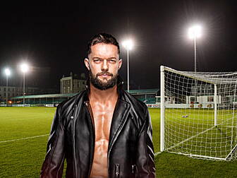 Local WWE superstar Finn Balor...